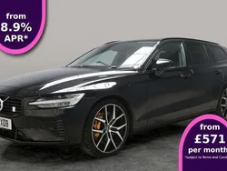 Black Used 2021 Volvo V60 Estate | £34,218