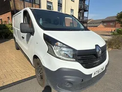 White Used 2015 Renault Trafic Business Van | £3,495 (Super price)