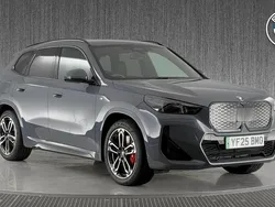 Grey Used 2025 BMW iX1 M Sport SUV | £36,999 (Expensive)