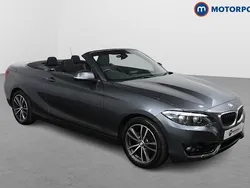 Used 2020 BMW 218 Sport Line Cabriolet | £13,499 (Fair price)