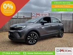 Grey Used 2022 Vauxhall Crossland Design Edition SUV | £10,340 (Fair price)