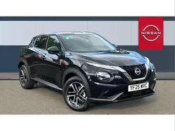 Black New 2025 Nissan Juke N-Connecta SUV | £18,990 (Good price)