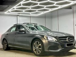 Grey Used 2017 Mercedes C350e Sedan | £11,284 (Good price)