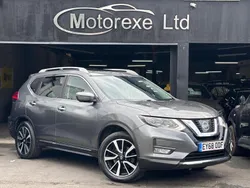 Grey Used 2018 Nissan X-Trail Tekna SUV | £11,750 (Fair price)