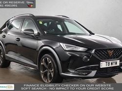 Black Used 2022 Cupra Formentor SUV | £21,370 (Fair price)