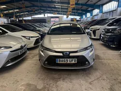 Silver Used 2025 Toyota Corolla Estate | £11,600