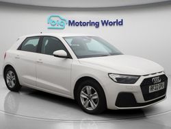 White Used 2022 Audi A1 Sportback Hatchback | £15,300 (Good price)