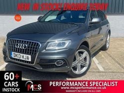 Grey Used 2013 Audi Q5 S-line plus SUV | £9,500 (Fair price)