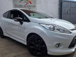 White Used 2012 Ford Fiesta Titanium Hatchback | £4,422 (Fair price)