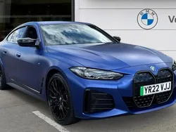 Blue Used 2022 BMW i4 M Sport Sedan | £35,690 (Fair price)