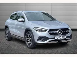 Silver Used 2020 Mercedes GLA200 Executive SUV | £23,295 (Fair price)