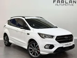 White Used 2019 Ford Kuga ST-Line SUV | £12,750 (A bit pricey)