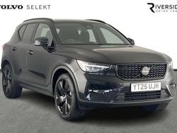 Onyx black Used 2025 Volvo XC40 Plus SUV | £34,450 (A bit pricey)