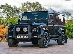 Black Used 2014 Land Rover Defender SUV | £67,000