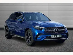 Blue Used 2024 Mercedes GLC300e AMG Line Premium SUV | £45,890