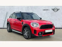 Red Used 2022 Mini Cooper Countryman Exclusive SUV | £24,995 (A bit pricey)