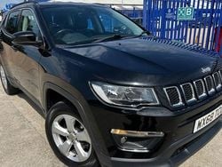 Black Used 2018 Jeep Compass Longitude SUV | £8,995 (Good price)