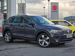 Grey Used 2018 VW Tiguan SEL SUV | £17,295 (Fair price)