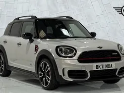 Silver Used 2021 Mini John Cooper Works Countryman Comfort SUV | £28,799 (Fair price)