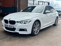 White Used 2016 BMW 320 M Sport Sedan | £11,606 (Fair price)