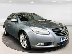Silver Used 2011 Vauxhall Insignia SRi Hatchback | £2,990 (Fair price)