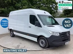 White Used 2022 Mercedes Sprinter Premium Van | £25,995 (Fair price)
