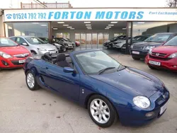 Recent head gasket and timing belt Used 2001 MG F Cabriolet | £2,995 (Good price)