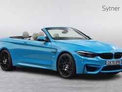 Blue Used 2020 BMW M4 Competition Edition Coupe | £43,000 (Expensive)