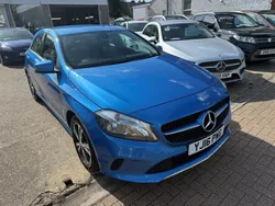 Blue Used 2016 Mercedes A160 SE Hatchback | £9,495 (Fair price)