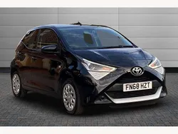 Black Used 2018 Toyota Aygo X-play Hatchback | £8,095 (Fair price)