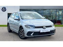 Silver Used 2023 VW Polo Life Hatchback | £15,890 (Fair price)