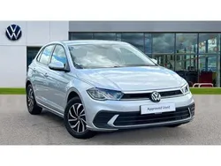 Silver Used 2023 VW Polo Life Hatchback | £16,011 (Fair price)