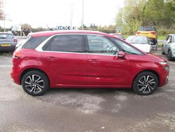 Red Used 2018 Citroën C4 Picasso Feel MPV | £11,995 (A bit pricey)