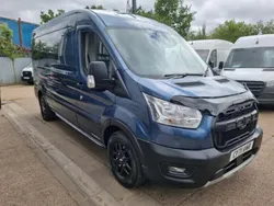 Blue Used 2022 Ford Transit Van | £11,540 (Super price)