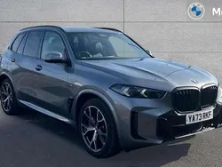 Grey Used 2024 BMW X5 M Sport SUV | £67,242 (Fair price)