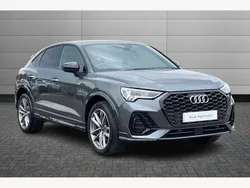 Grey Used 2023 Audi Q3 Black Edition SUV | £34,195 (A bit pricey)