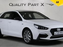 White Used 2020 Hyundai i30 N Line Hatchback | £9,898 (Fair price)