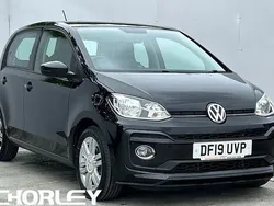 Black Used 2019 VW up! S Hatchback | £8,514 (Fair price)