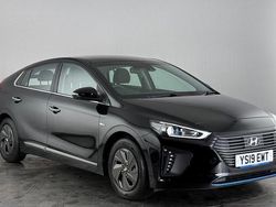 Black Used 2018 Hyundai Ioniq Premium Sedan | £12,700 (Fair price)