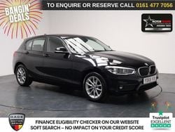 Black Used 2018 BMW 116 Basis Hatchback | £8,390 (Fair price)