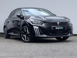 Black New 2025 Peugeot 208 GTi Hatchback | £20,995 (Good price)