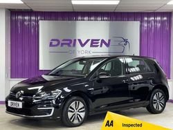 Black Used 2019 VW e-Golf Hatchback | £10,300 (Fair price)