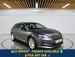 Grey Used 2020 Skoda Superb SE Technology Estate | £10,949 (Super price)