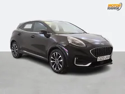 Black Used 2022 Ford Puma ST-Line Hatchback | £16,895 (Fair price)