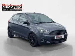 Grey Used 2017 Ford Ka Plus Studio Hatchback | £7,499 (Good price)