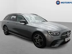 Grey Used 2022 Mercedes E300 AMG line Estate | £29,749 (Super price)