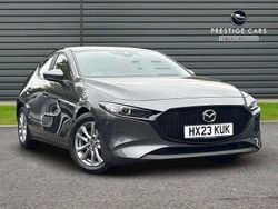 Grey Used 2023 Mazda 3 Hatchback | £15,991 (Good price)