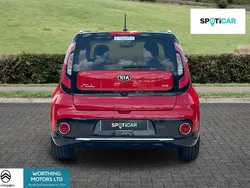 Red Used 2018 Kia Soul 3 SUV | £12,990 (A bit pricey)