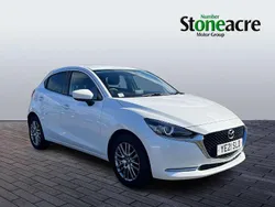 White Used 2021 Mazda 2 Inclusive Hatchback | £11,995 (Fair price)