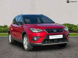Red Used 2018 Seat Arona FR SUV | £11,995 (Fair price)